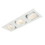 Endon XENO 78532 Inbouwspot 3x50W/GU10 IP20