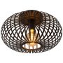 Lucide MANUELA 78174/40/30 Plafondlamp 1x60w/e27 ip20