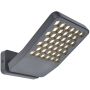 Lutec ATLANTIS 7801601118 Wandlamp 1x13.7w/led 4000k 2000lm ip54