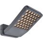 Lutec ATLANTIS 7801605118 Wandlamp 1x13.7w/led 3000k 1850lm ip54