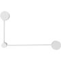 Nowodvorski ORBIT 7801 Wandlamp 2x8W/GX53 IP20