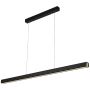 Altavola Design Linear LA089/PR_120_3k_black Hanglamp 1x44W/LED 3000K 2640lm IP44