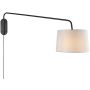 Endon CARLSON 79380 Wandlamp 1x40W/E27 IP20