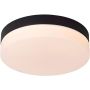 Lucide BISKIT 79111/24/30 Plafondlamp 1x12w/led 2700k 700lm ip44