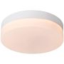 Lucide BISKIT 79111/24/31 Plafondlamp 1x12w/led 2700k 700lm ip44