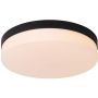 Lucide BISKIT 79111/36/30 Plafondlamp 1x24w/led 2700k 1550lm ip44