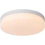 Lucide BISKIT 79111/36/31 Plafondlamp 1x24w/led 2700k 1550lm ip44
