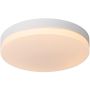 Lucide BISKIT 79111/40/31 Plafondlamp 1x36w/led 2700k 2200lm ip44
