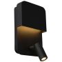 Lucide BOXER 79200/08/30 Wandlamp 2x8w/led 3000k 375lm+225lm ip20