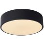 Lucide UNAR 79185/20/30 Plafondlamp 1x12w/led 2700k 840lm ip20