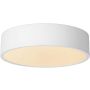 Lucide UNAR 79185/20/31 Plafondlamp 1x12w/led 2700k 840lm ip20