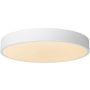 Lucide UNAR 79185/40/31 Plafondlamp 1x24w/led 2700k 1800lm ip20