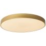 Lucide UNAR 79185/80/02 Plafondlamp 1x80w/led 2700k 5600lm ip20