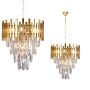 Milagro ASPEN ML6000 Hanglamp 9x40W/E14 IP20