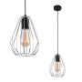 TK Lighting BRYLANT 796 Hanglamp 1x15W/E27 IP20