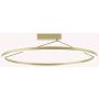 Zambelis CEILING LED LAMP 2566 Plafondlamp 51W/led 3000K 2670lm IP20