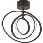 Endon AVALI 80682 Plafondlamp 1x21W/LED 3000K 1950LM IP20