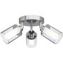 Nowodvorski VISTA 8050 Plafondlamp 3x25W/G9 IP44