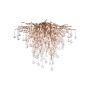 Paul Neuhaus ICICLE 8091-11 Plafondlamp 9x40W/G9 IP20