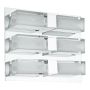Prezent CASIUS 8033 Wandlamp 6x33W/G9 IP20