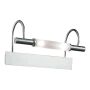 Prezent VISTA II. 8024 Wandlamp 2x28W/G9 IP44