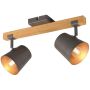 Trio BELL 801900267 Spot 2x25w/e14 ip20