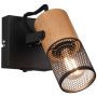 Trio TOSH 804370132 Wandlamp 1x15w/e14 ip20