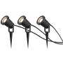 Trio UBANGI 800260342 Tuinspot 3x28w/gu10 ip65