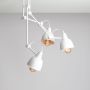 Aldex AIDA 814PL_E Plafondlamp 3x60W/E27