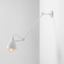 Aldex AIDA 814PL_G Wandlamp 1x15W/E27 IP20