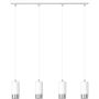 Emibig FUMIKO 814/4 Hanglamp 4x30W/GU10 IP20