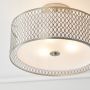 Endon CORDERO 81966 Plafondlamp 3x40W/E27 IP20