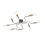 Endon HAL 81610 Plafondlamp 8x40W/E27 IP20