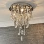 Endon MELODY 81956 Plafondlamp 3x25W/G9 IP20