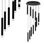 Milagro CARBON ML6161 Hanglamp 12W LED 4000K 840LM IP20