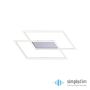 Paul Neuhaus INIGO 8192-55 Plafondlamp 2x12W/LED 3000K 1550LM IP20