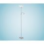 Eglo UP2 82842 Staande lamp 1x60W/E27+1x25W/E14