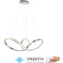 Paul Neuhaus TANJA 8222-17 Hanglamp 1x45W/LED 3000k 5400lm ip20