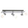 Trio CLAPTON 821410305 Spot 3x5w/led 3000k 430lm ip20