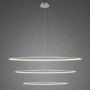 Altavola Design Ledowe okręgi LA075/P_120_in_3k_silver Hanglamp 3x163W/LED 3000K 9780lm IP44