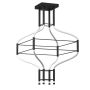 Antigo Alha 9055 Plafondlamp 4x94W/LED 3000K 11429lm IP20