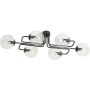 Emibig BRENDI 831/6A Plafondlamp 6x3W/E14/T26 IP20