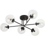 Emibig BRENDI 831/6B Plafondlamp 6x3W/E14/T26 IP20