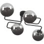 Emibig BRENDI 832/4 Plafondlamp 4x40W/E14 IP20