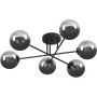 Emibig BRENDI 832/6B Plafondlamp 6x3W/E14/T26 IP20