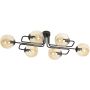 Emibig BRENDI 833/6A Plafondlamp 6x3W/E14/T26 IP20