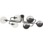 Emibig BRENDI 834/6A3 Plafondlamp 6x3W/E14/T26 IP20