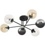 Emibig BRENDI 834/6B2 Plafondlamp 6x3W/E14/T26 IP20