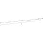 Maxlight MAX M0002N Railspot 1x17w/led 3000k 637lm ip20