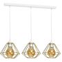 Milagro LUPO MLP6267 Hanglamp 3x60W/E27 IP20